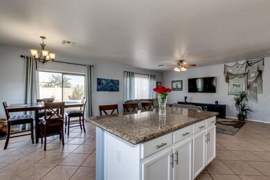 Kitchen to great room