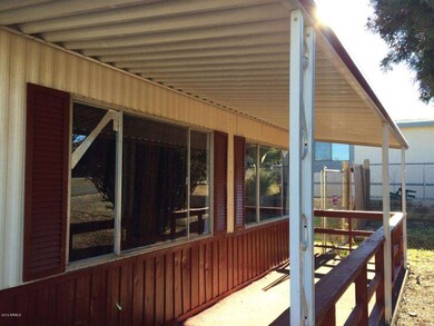 Front Porch Covered