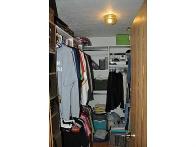 Master Bedroom. Closet space is no problem in this