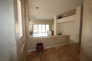 From Entry overlooking great room