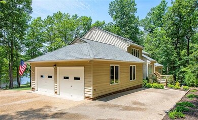 A true two car garage with pedestrian door and zer