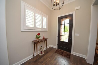 This floor plan is both Inviting and Open!