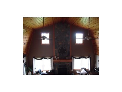 View from the second floor of the vaulted Great Ro