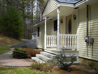 Exterior Front. Beautifully done...