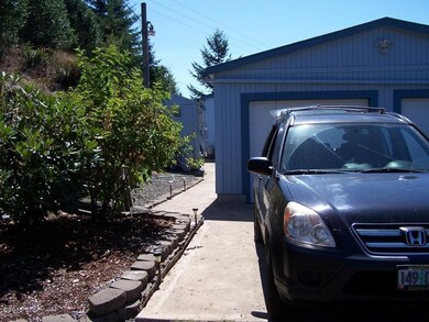 Entry walk way