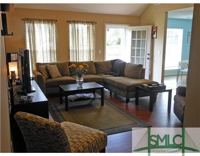 Living Room. Open Floor Plan