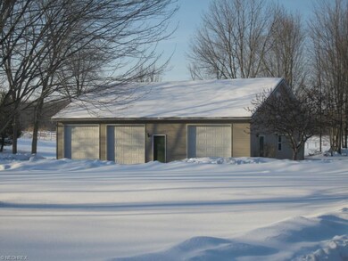 All doors leading into this detached garage are 10