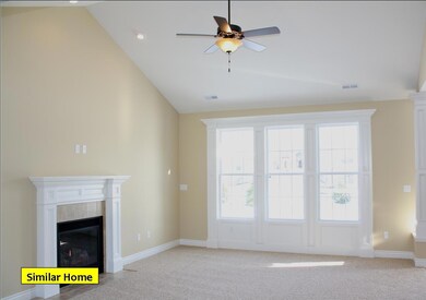 Living Room - Similar Home