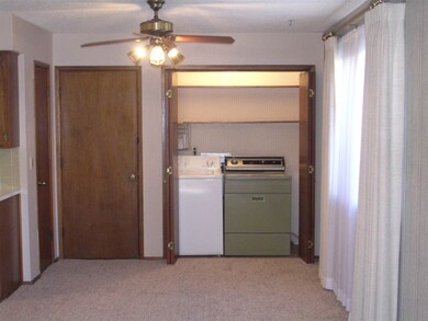 Main Floor Laundry, Washer & Dryer Remain
