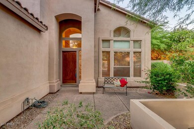 COURTYARD ENTRY