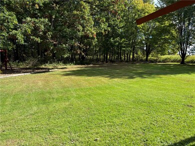 Your tranquil view from backyard