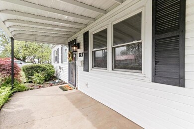 Exterior Front Porch