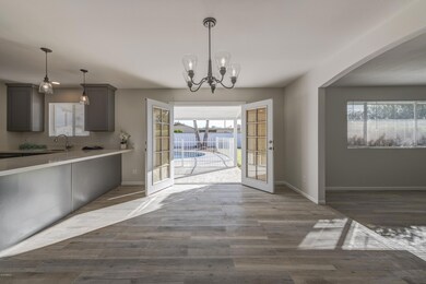 Dining Area Open to Backyard!
