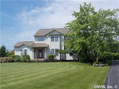 Exterior Front. Well manicured property on over 4 
