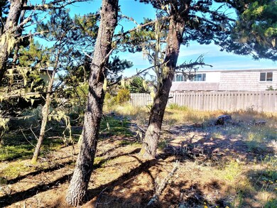 Back of Property