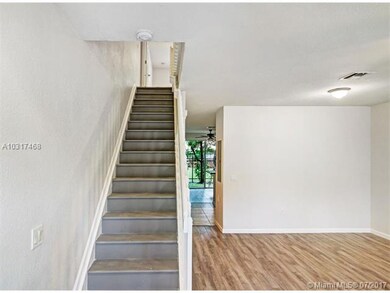 Living Room and Stairs