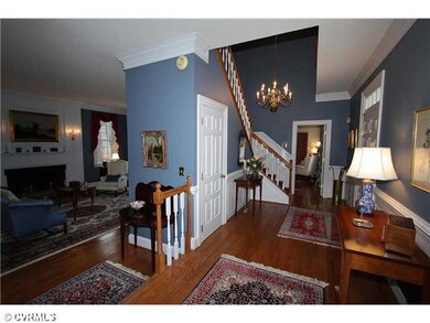 Foyer - two story foyer and gallery