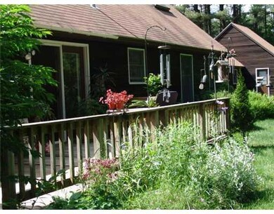 Patio/Deck.