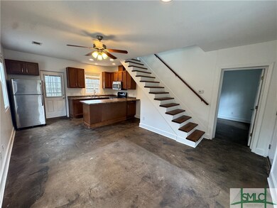 Overall view Living Room and Kitchen