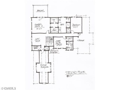 2nd Floor Plan