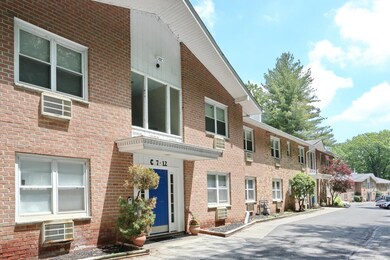 Front of Structure