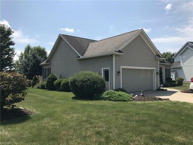 This home sits on a large corner lot.