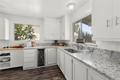 Kitchen with Granite Countertops