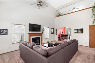 Vaulted Great Room