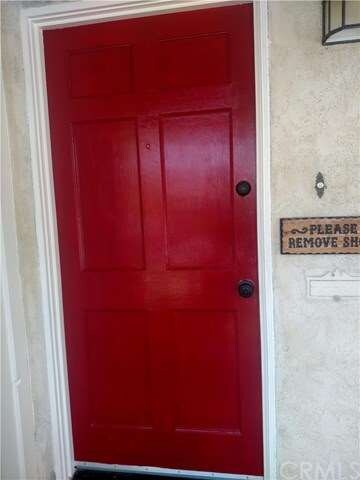 Welcoming Front Door