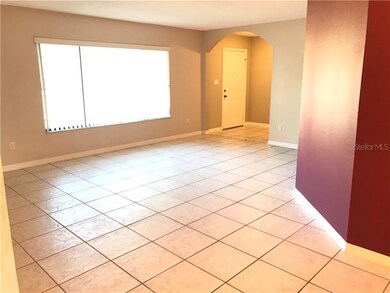 Living Room with large Picture window
