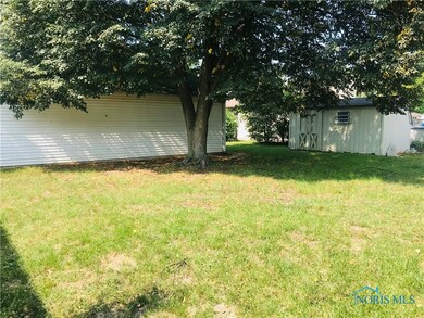 Very deep backyard