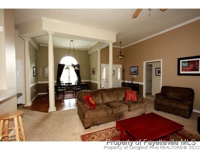 View of Great Rm & Dining Rm