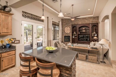 Family Room & Kitchen
