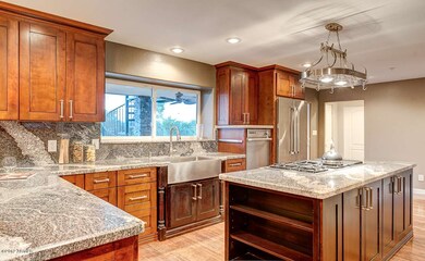 Chef Style Kitchen