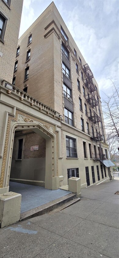 Front of Structure