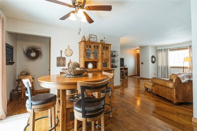 dining & living room