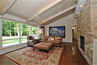 View of the Great Room from the Living Room.