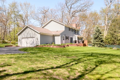 Driveway and Garage