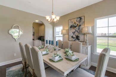 Formal Dining Room. Can also be used as an office downstairs.