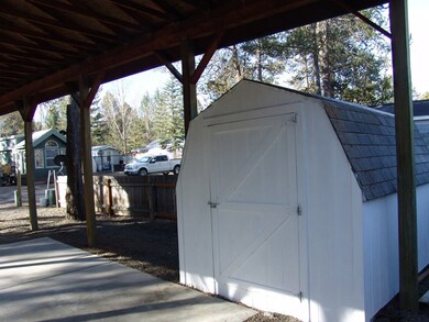 Includes Storage Shed