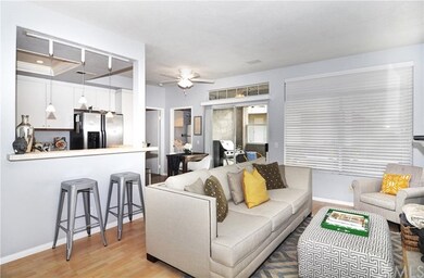 Open floor plan-Kitchen opens up to living room an