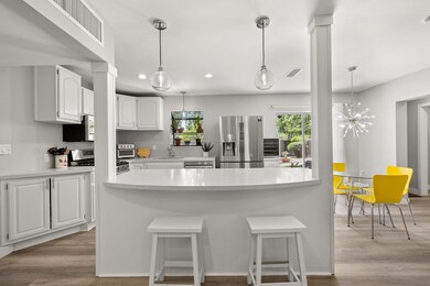 Sleek and Spacious Kitchen