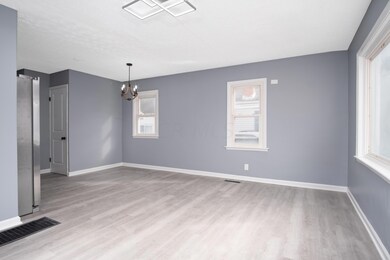 Family Room and Eating Space