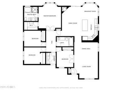 2D Floorplan