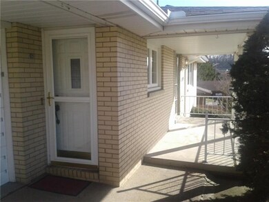 Side entrance to kitchen off garage and access to 