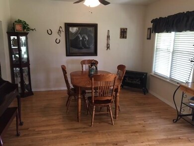 Large formal dining area