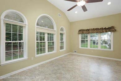 Plenty of Sunlight/ Cathedral Ceilings