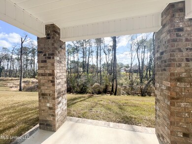 view from patio