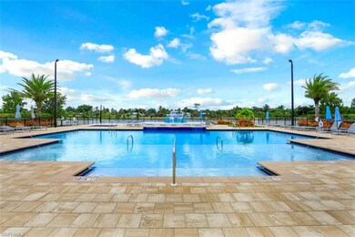 Salt water Olympic Pool