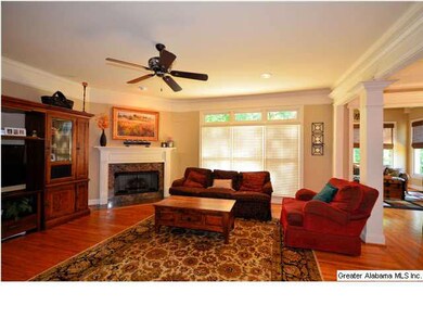Fireplace in family room is gas log, gas start.
